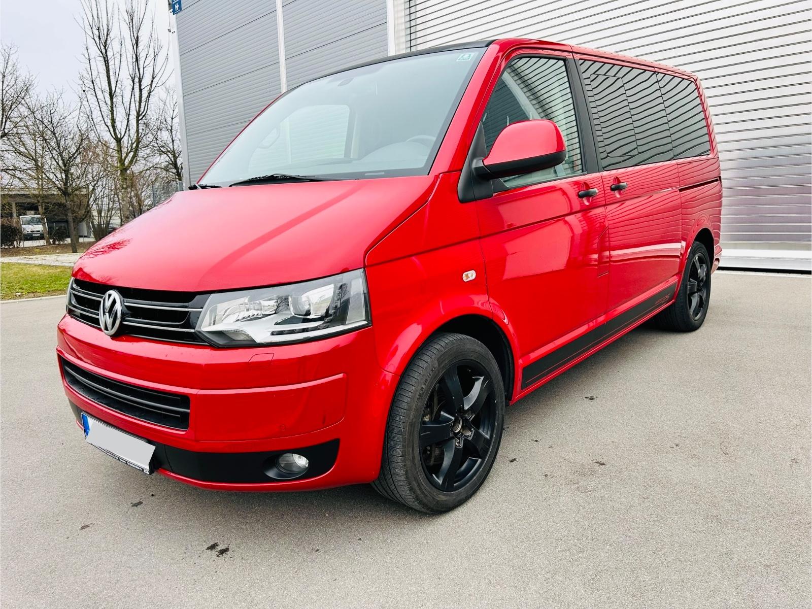 Volkswagen T5 Multivan 4Motion Edition 25
