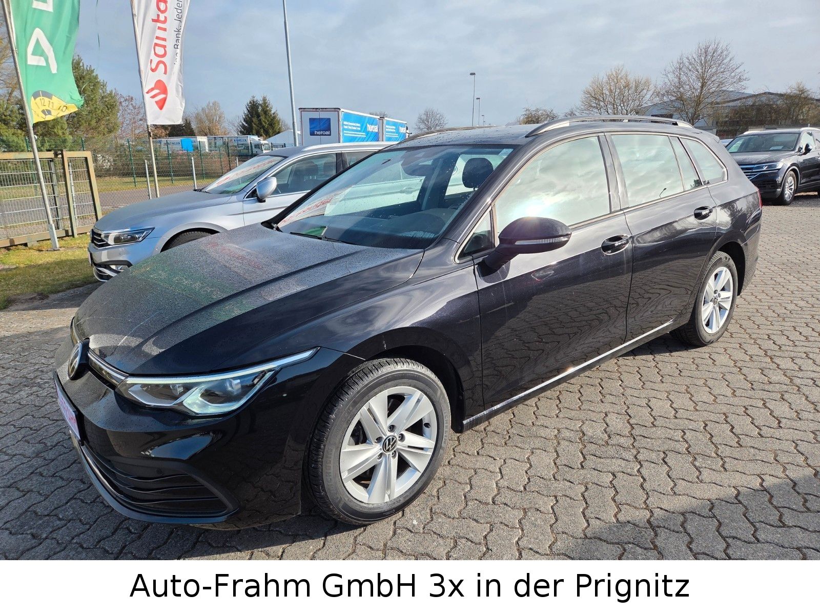 Volkswagen Golf VIII Variant Life LED NAVI foto 11