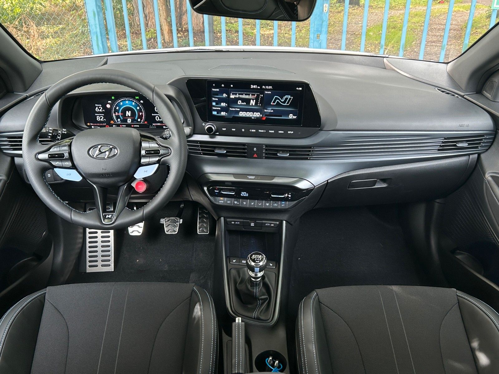 Fahrzeugabbildung Hyundai i20N Performance 1.6 T-GDI *Nav*Stzhzg*LED*BOSE*