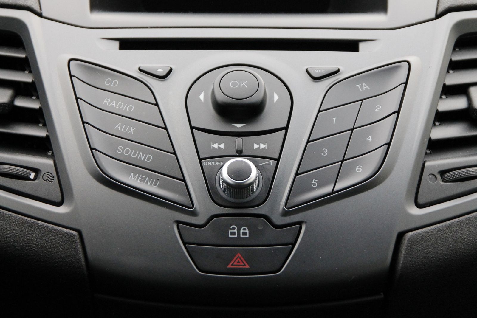 Fahrzeugabbildung Ford Fiesta (CCN) Trend