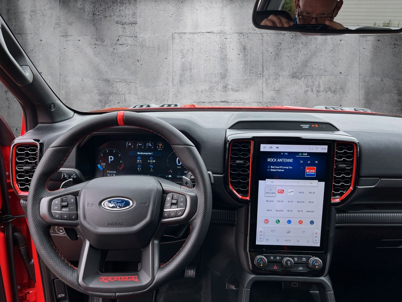 Fahrzeugabbildung Ford Ranger Raptor Doppelkabine