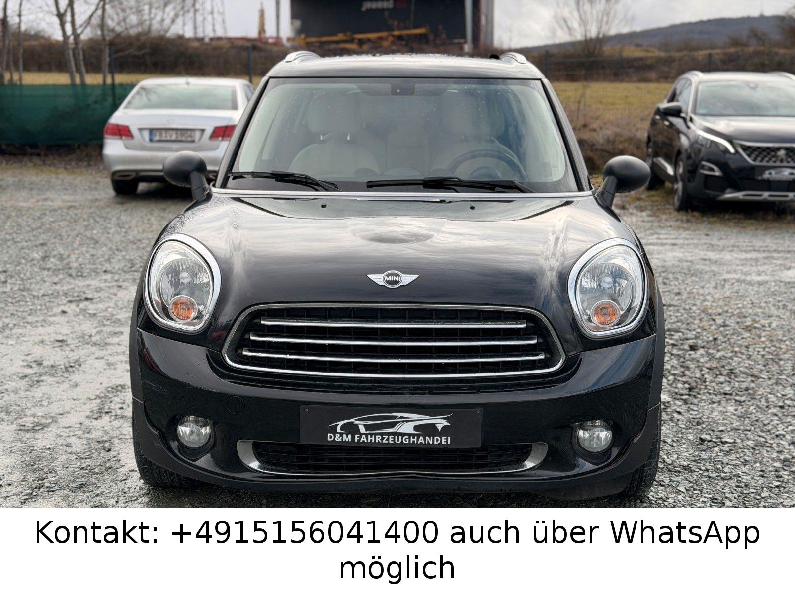 MINI ONE Countryman One D Leder / Panorama 1Hand