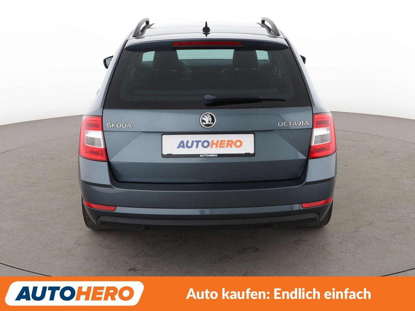 Skoda Octavia 1.5 TSI ACT Clever*TEMPO*PDC*SHZ*KLIMA*