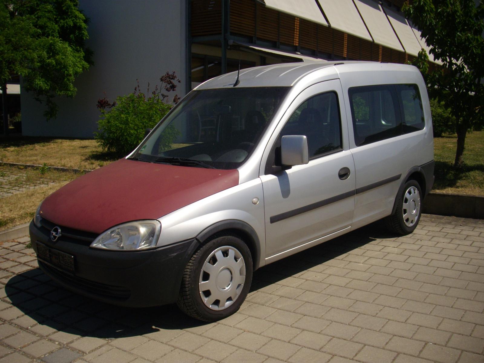 Opel Combo-C-VAN, 1,7 CDTi, nur 120 tsd. Km, Klima