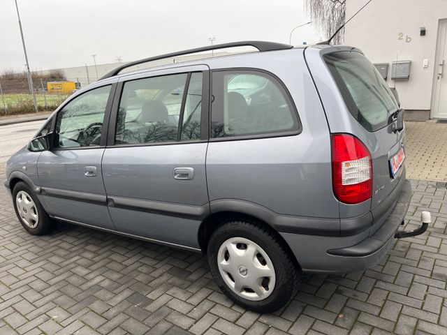 Opel Zafira 1.6 CNG + Benzin .1 Hand.TÜV neu