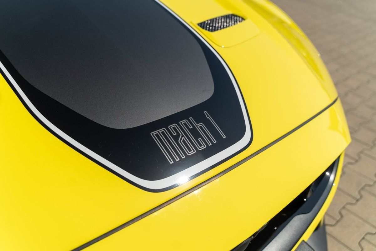 Ford Mustang (Mach1 5.0 V8 -Garantie 2029, Y-Speic)