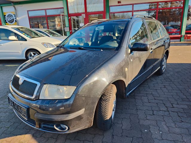 Skoda Fabia Combi Elegance ,Tüv neu