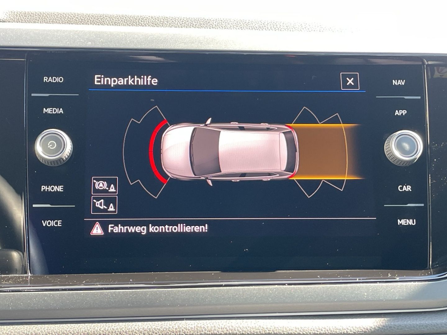 Polo 1.0 TSI DSG R-Line Matrix/beats/ACC/App-Con