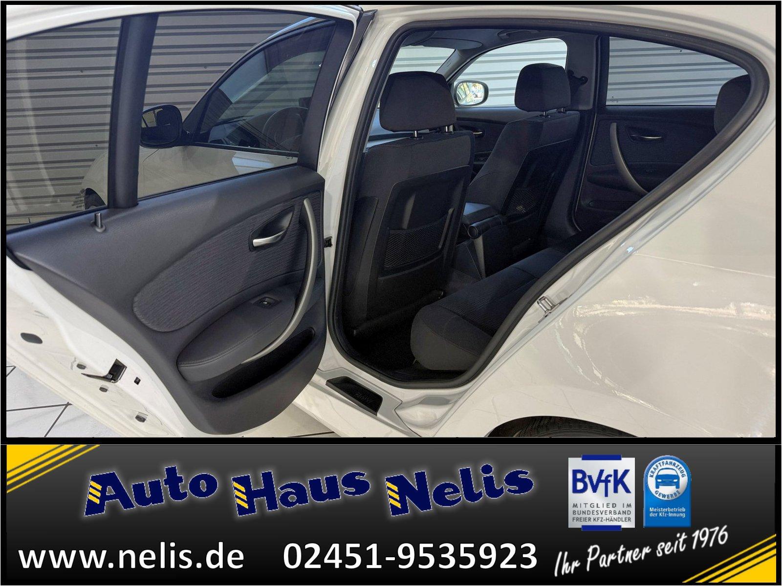 BMW 116i AC-Schnitzer-Alu Fahrwerk Android RF-Cam