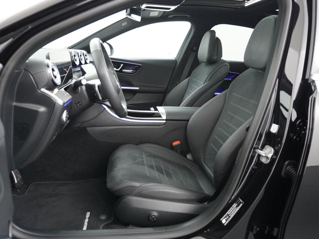Mercedes-Benz C 180 AMG Line panorama dach stoelen mit memory