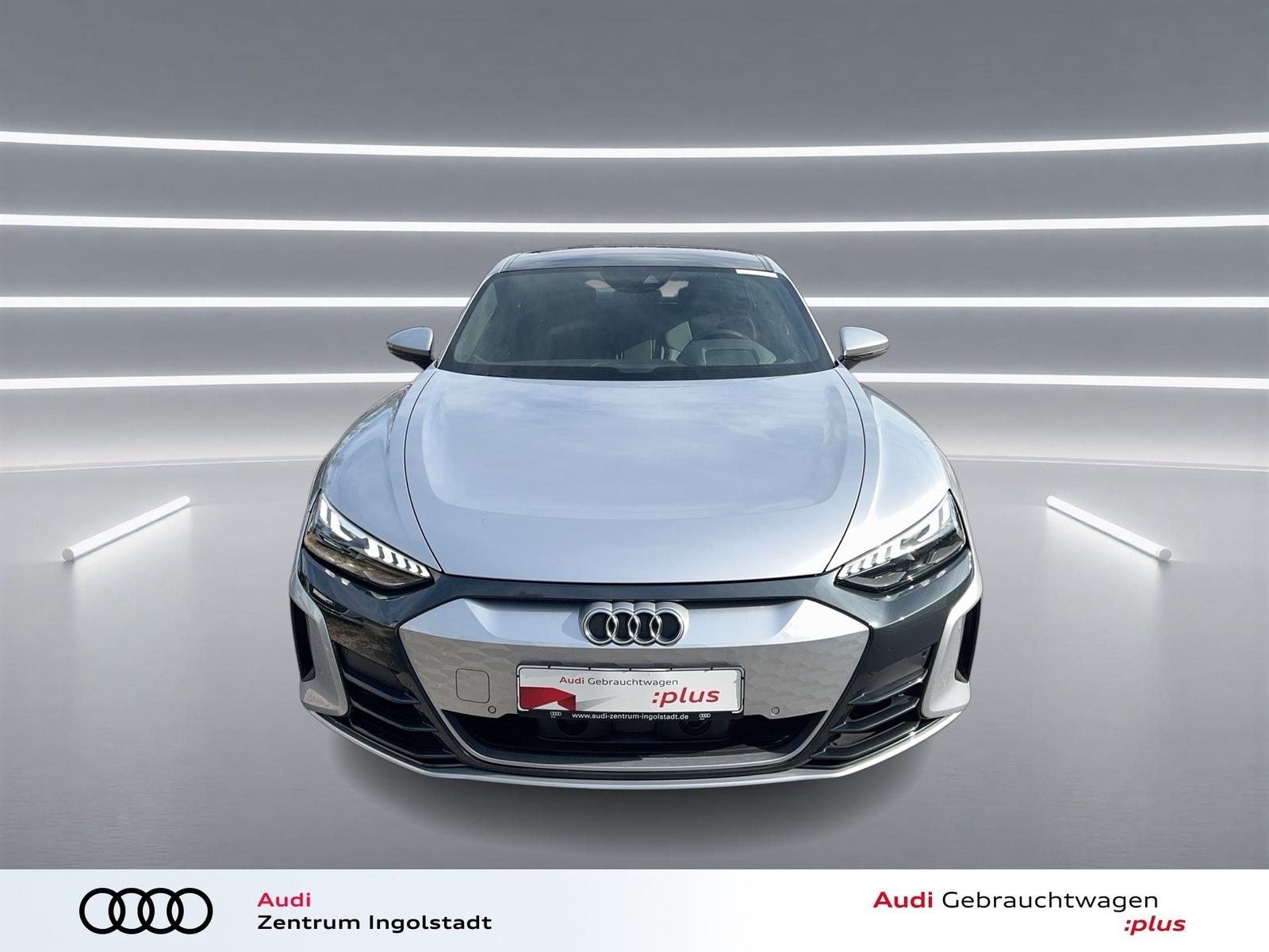 Audi e-tron GT qu LED Pano 360° B&O ACC PDC+ SHZ 20"