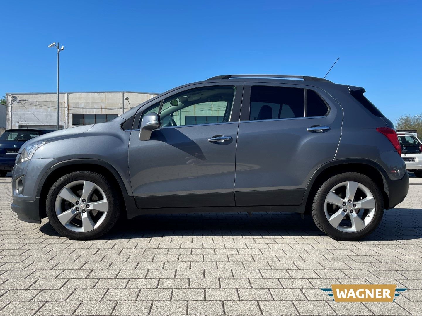 Fahrzeugabbildung Chevrolet Trax 4x4 LT 1.4 Sitzheizung Tempomat