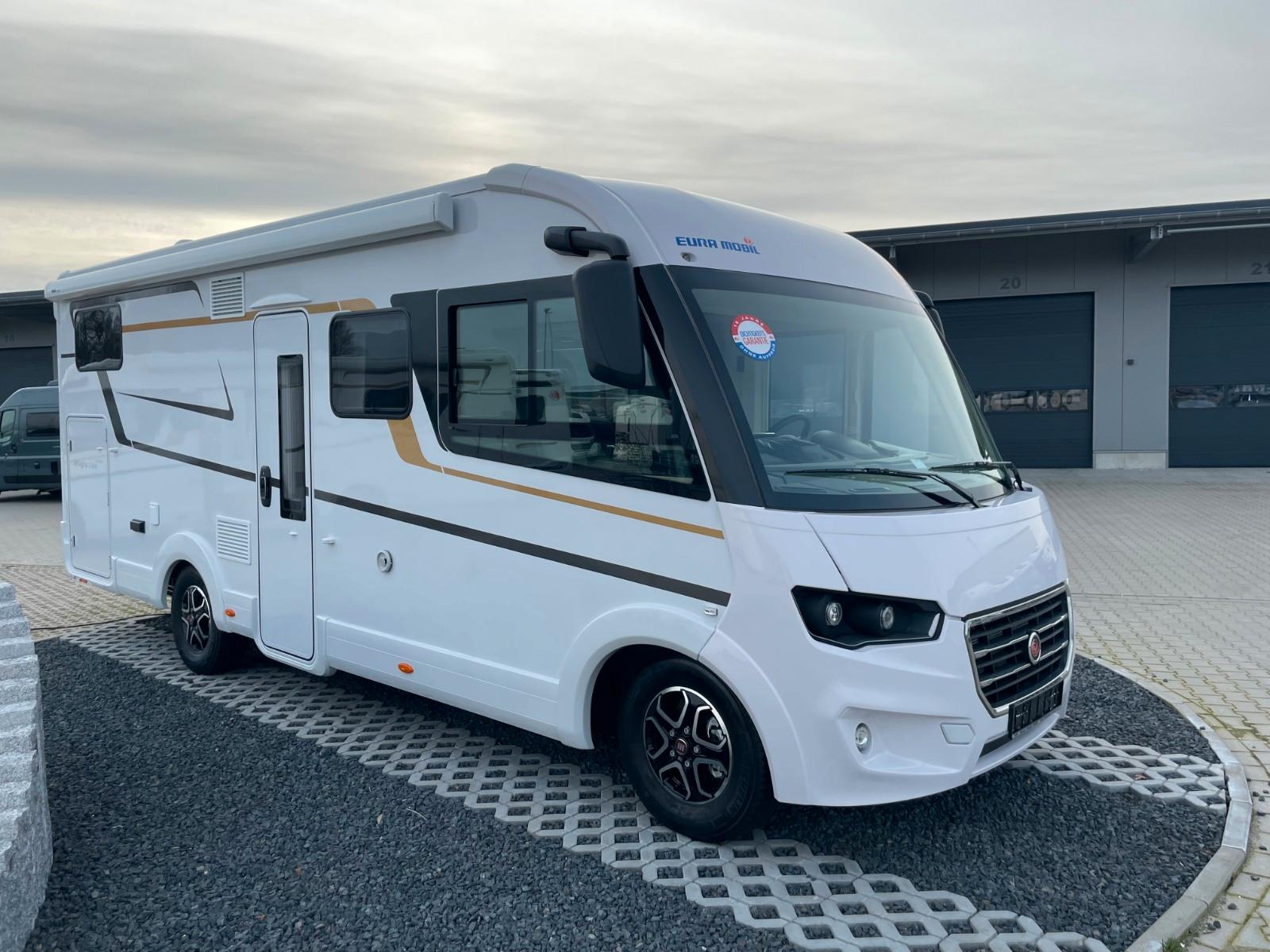 Eura Mobil Integra Line 720 EF - Modell 24