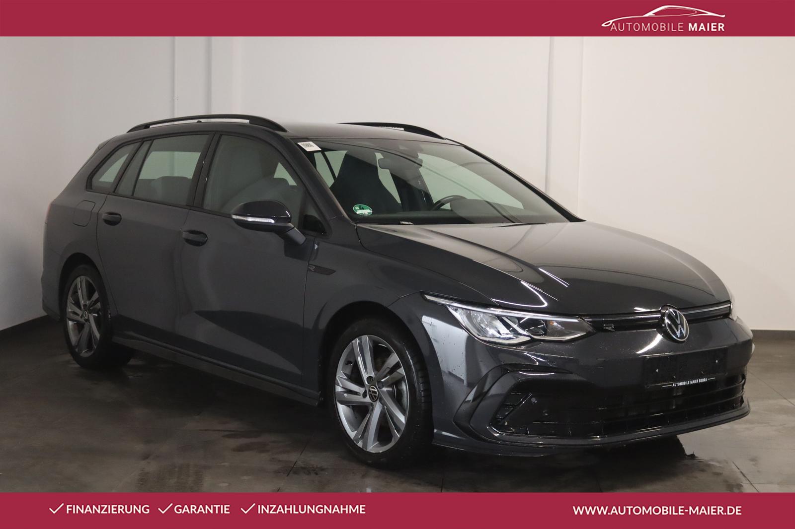 Volkswagen Golf VIII R-Line eTSI DSG-Virt-Navi-LED-ACC-SHZ-