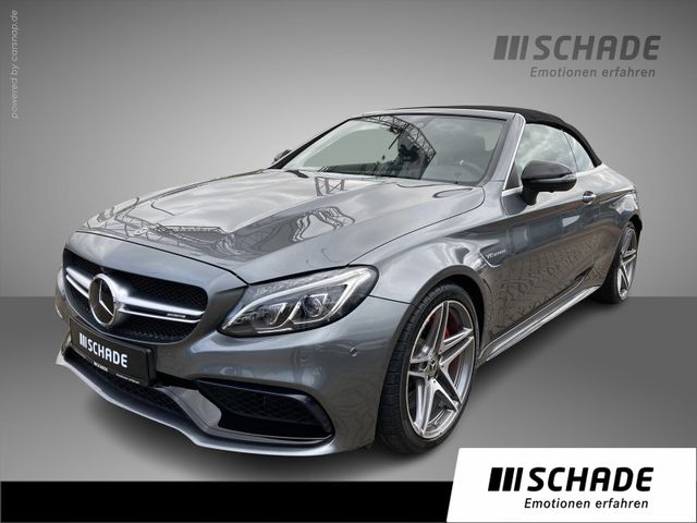 Mercedes-Benz C 63 AMG S Cabriolet Multib*Sound*360°K*HUD*VMAX