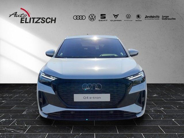 Fahrzeugabbildung Audi Q4 e-tron Sportback 40 e-tron S line, Matrix LED