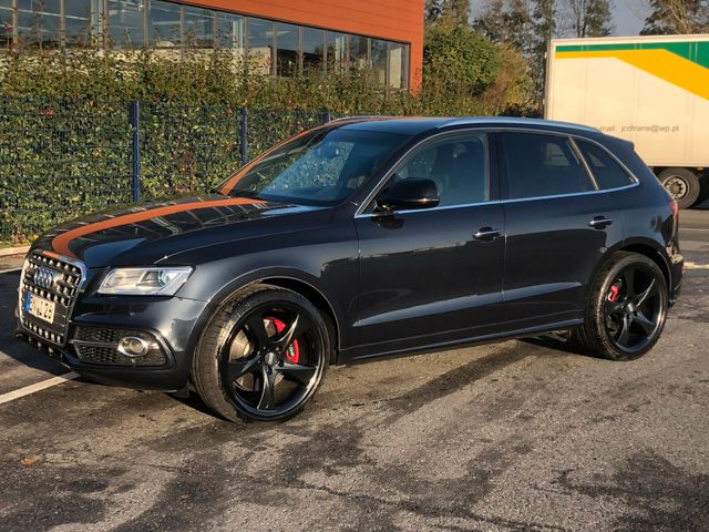 AUDI Audi SQ5 Competition 22Zoll BBS Scheckheft...