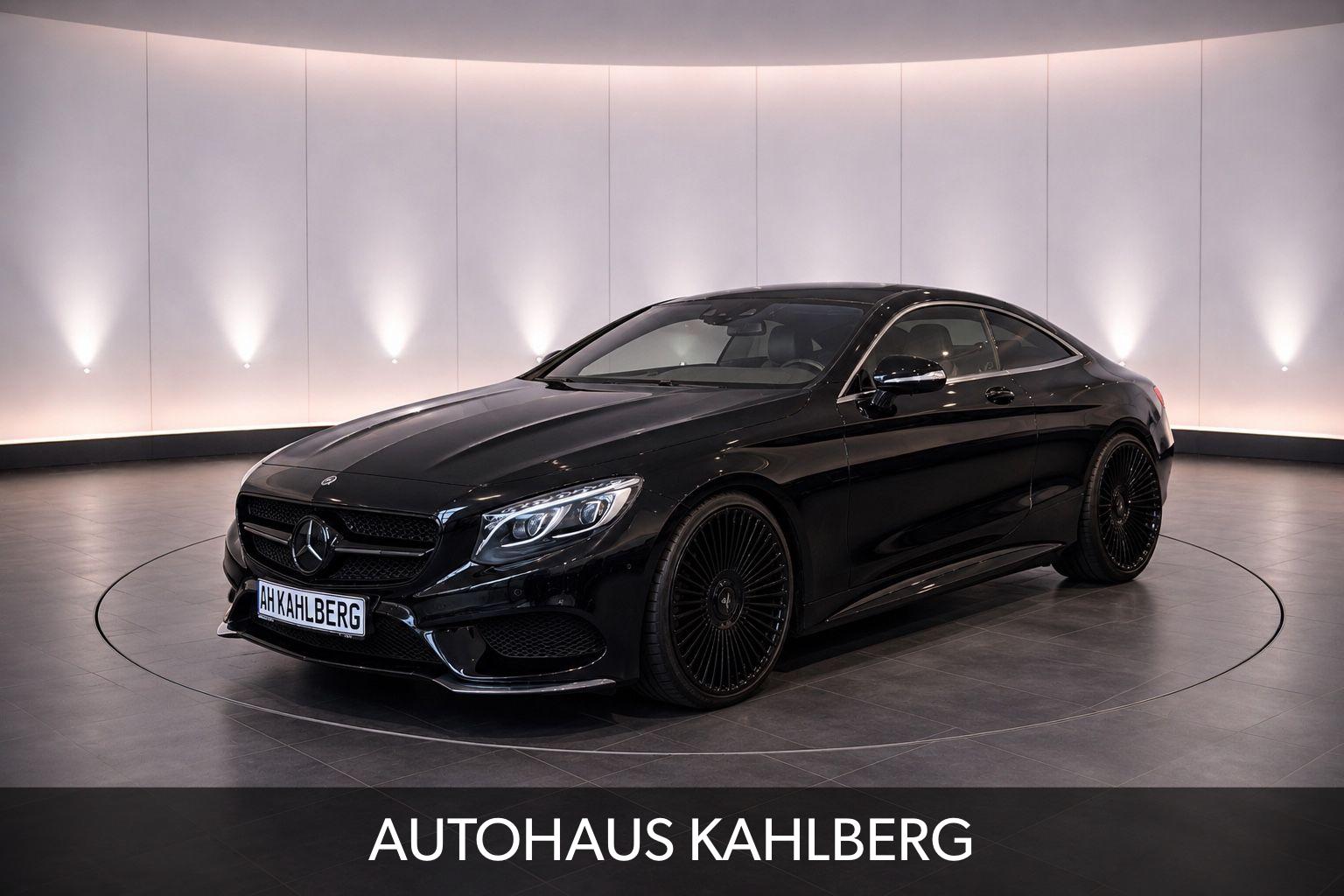 Mercedes-Benz S 500 Coupe 4Matic AMG PANORAMA 22 ZOLL