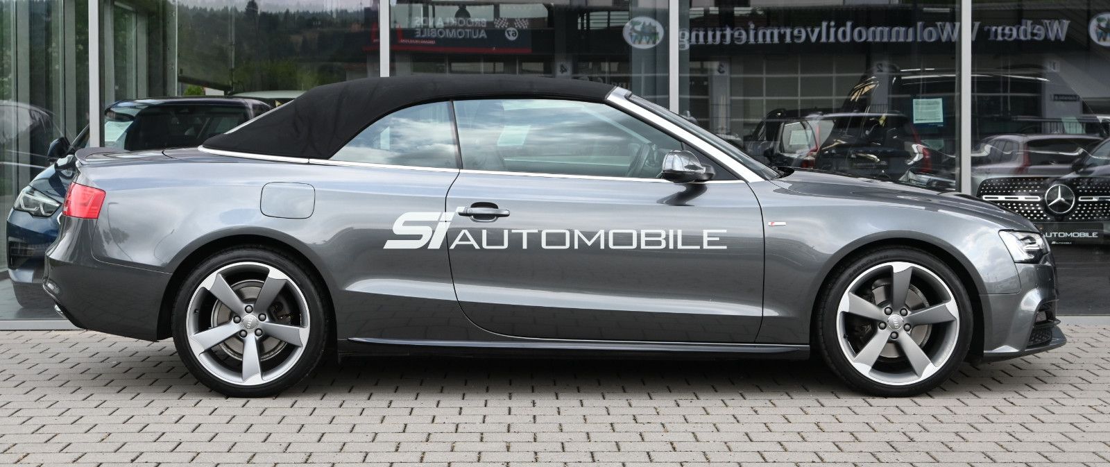 Fahrzeugabbildung Audi A5 2.0 TDI qu. Cabrio S LINE SPORT ED. PLUS °MMI