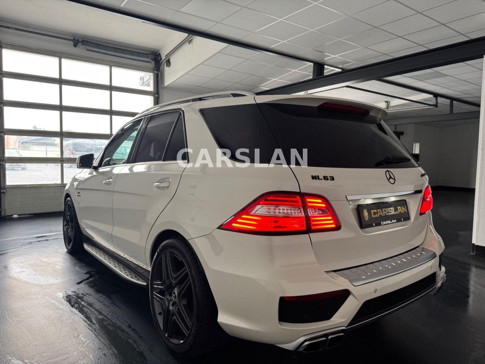 MERCEDES-BENZ ML 63 AMG