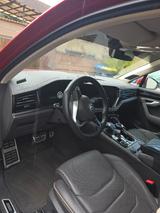 Volkswagen Touareg R-Line 286PS Garantie STHZ 22Zoll - rote Volkswagen Touareg