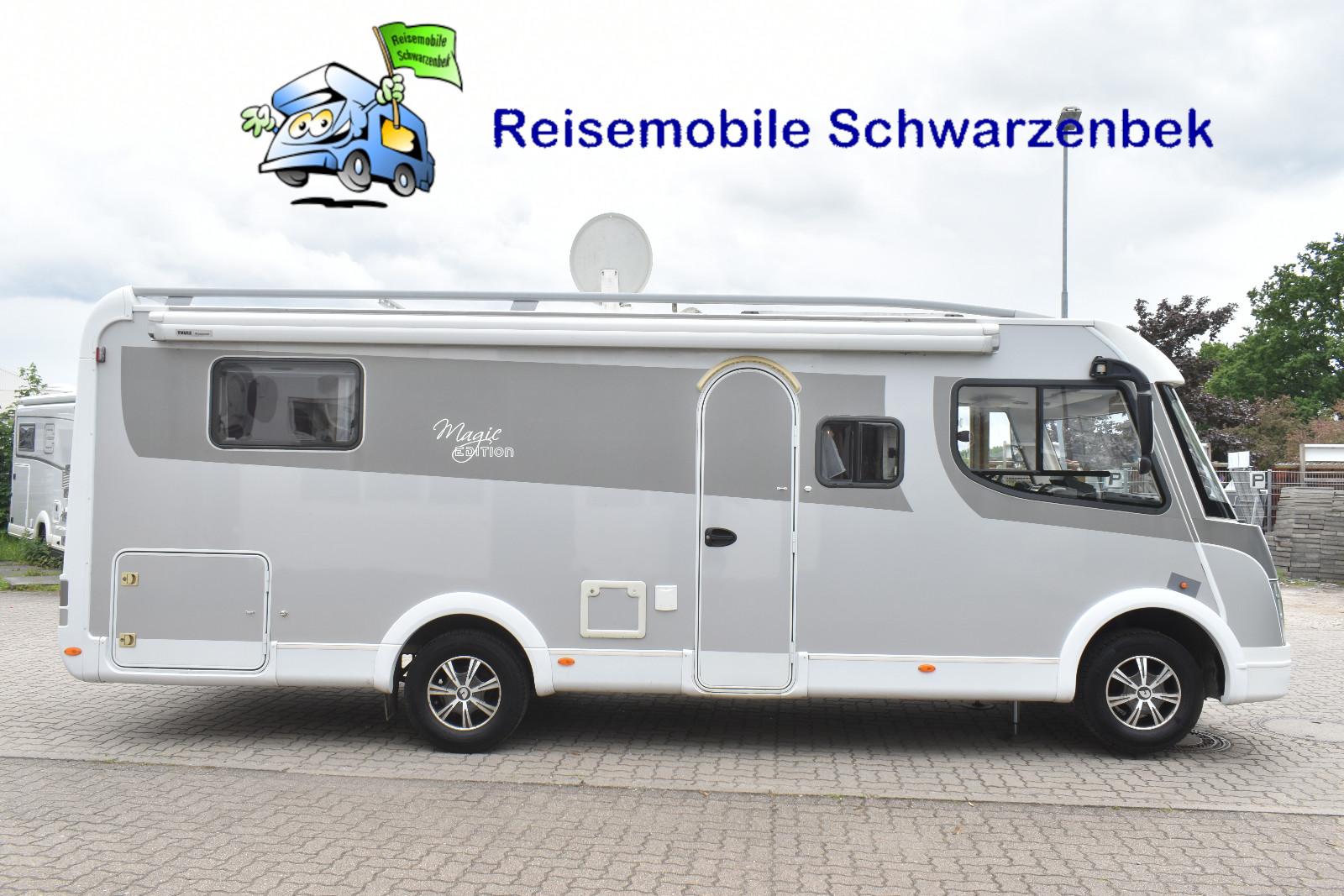 Dethleffs MAGIC EDIT. I 1 DBM HUBSTÜTZEN 3SOLA SAT 177PS
