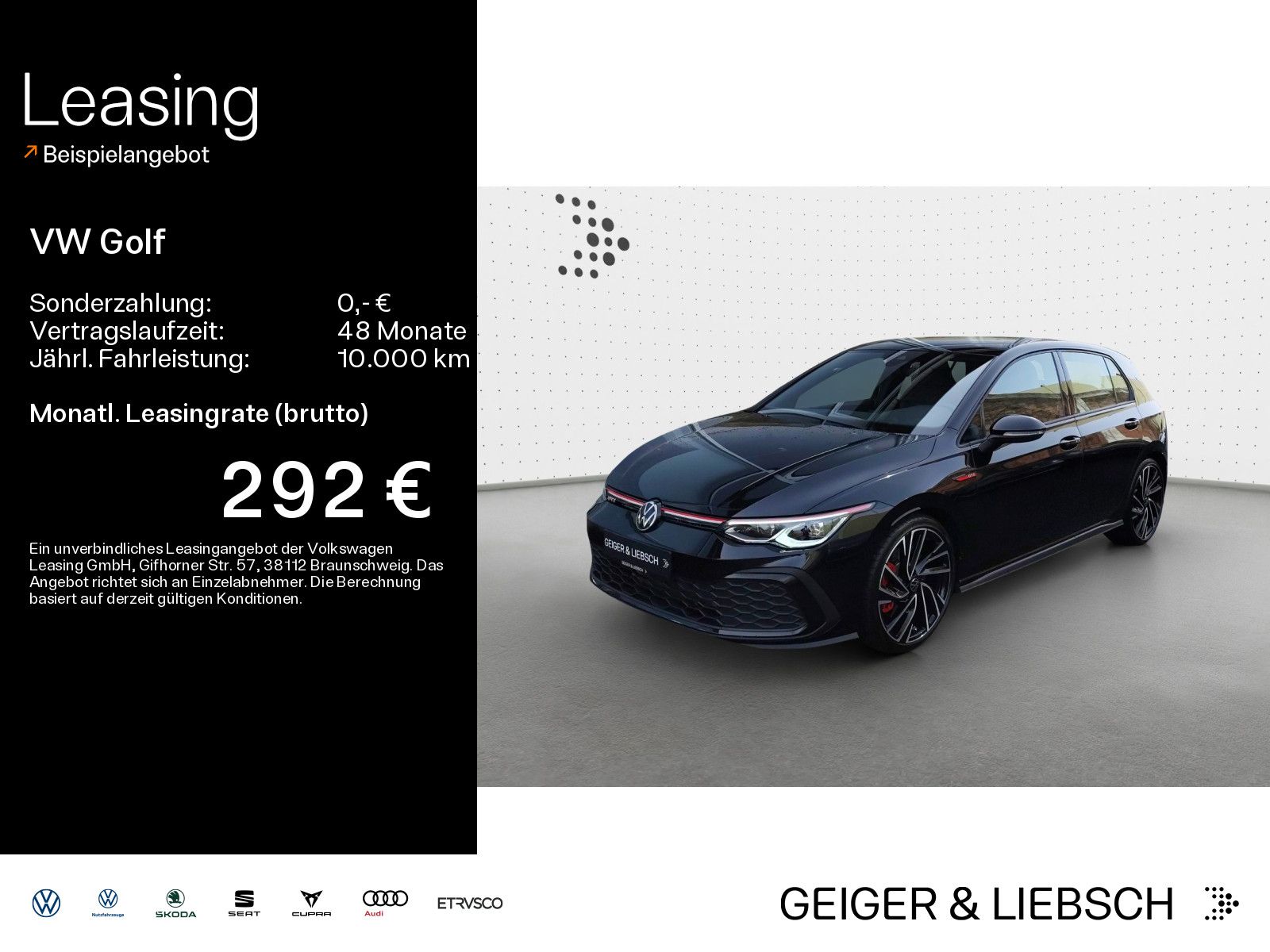 Volkswagen Golf VIII 2.0 TSI DSG GTI*IQ.LIGHT*KAMERA*PDC*SH