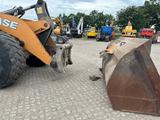 Case 921 G, Hydr. S.W.S., Schaufel 3,8m³, ZSA, Klima - Case Kettenbagger