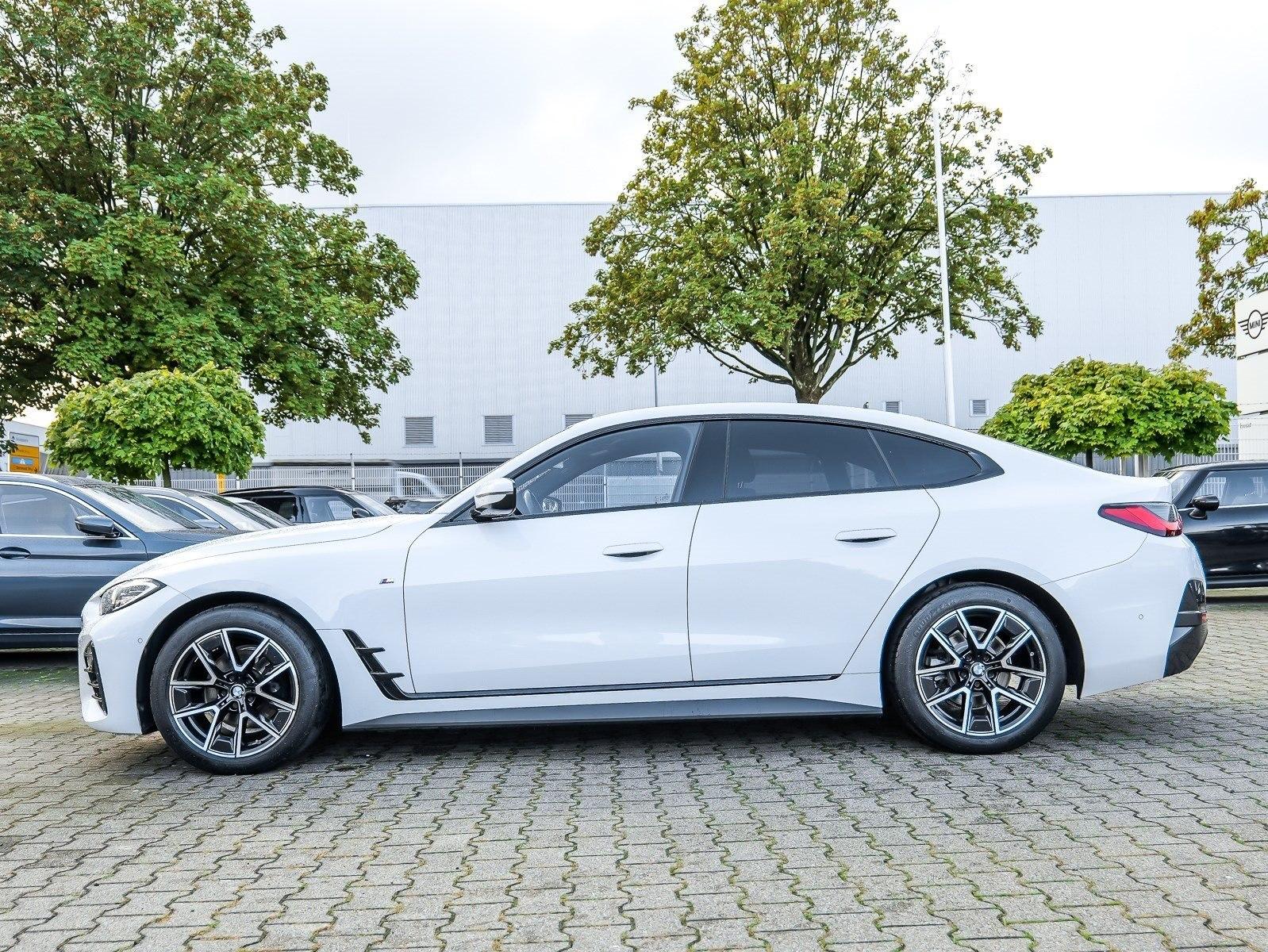 BMW 420d xDrive Gran Coupè M Sport NAVI+LED+ALARM+SH