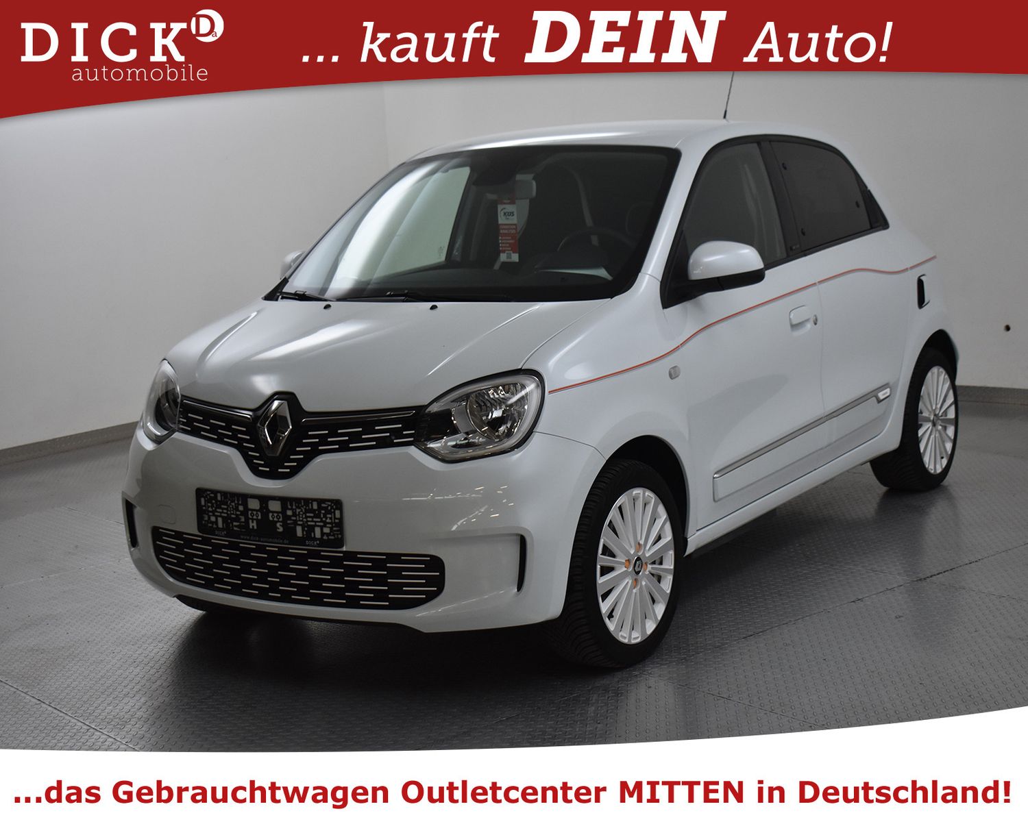 RENAULT Twingo Vibes Electric NAVI+KAMERA+SHZ+TEMP+LEDER - Image 4