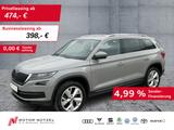 Skoda Kodiaq 2.0 TSI 4x4 DSG STYLE LED+NAV+SHZ+RFK+AHK - SKODA Kodiaq Leasingangebote für Privatpersonen