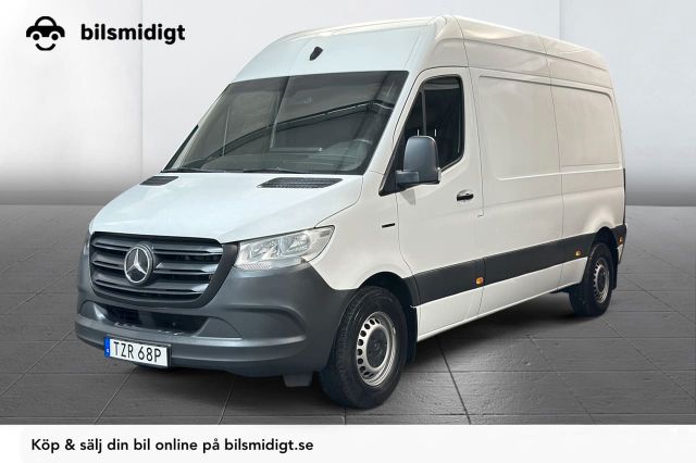 Mercedes-Benz eSprinter III Kasten 55kWh WINTERPACK 25% MwSt.