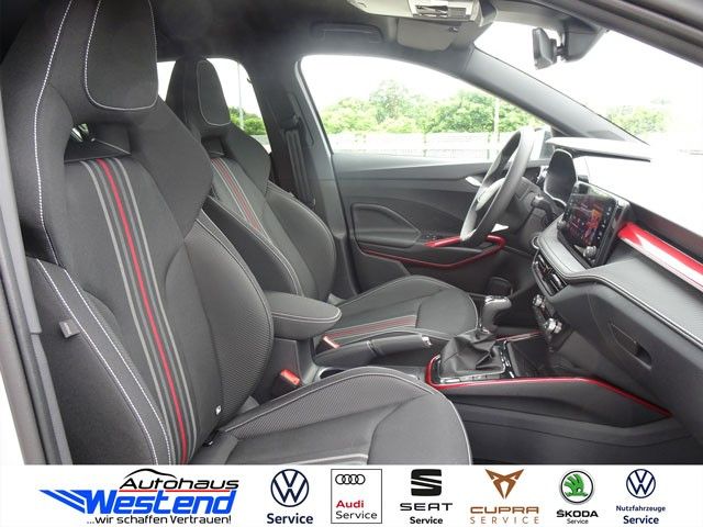 Fahrzeugabbildung SKODA Fabia Monte Carlo 1.0l TSI 85kW Automatik LED