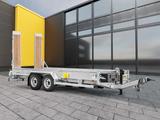 Humbaur HS 754520 BS+7500kg+Alu-Rampen - Humbaur Pkw-Anhänger 750 kg