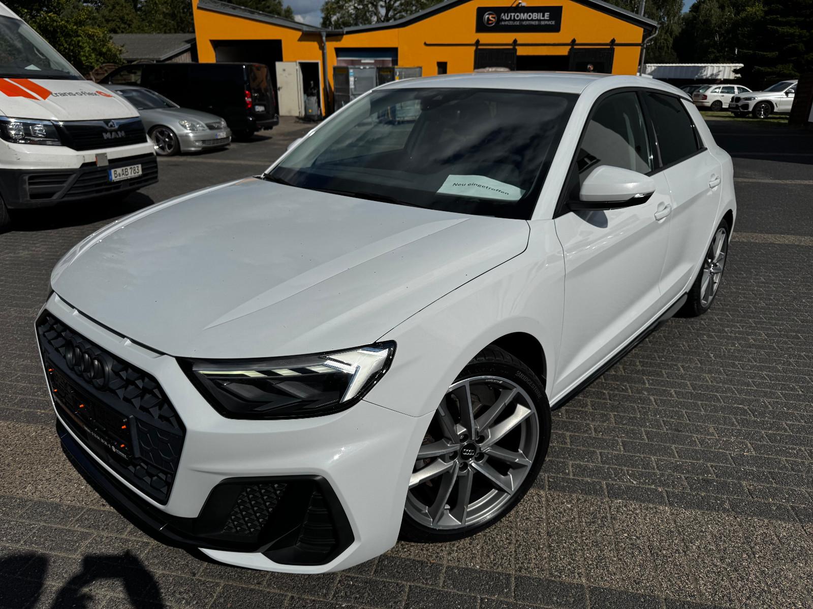 Audi A1 35 TFSI Sportback S tronic S line+NAVI+LED