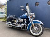 Harley-Davidson Softail Deluxe tow tone- Scheckheftgepflegt.  - HARLEY-DAVIDSON 2005 SOFTAIL DELUXE