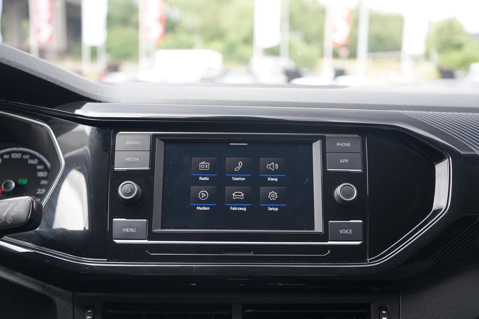 Volkswagen T-Cross 1.0 TSI DSG Klima Sitzheizung LED, миниатюра 14