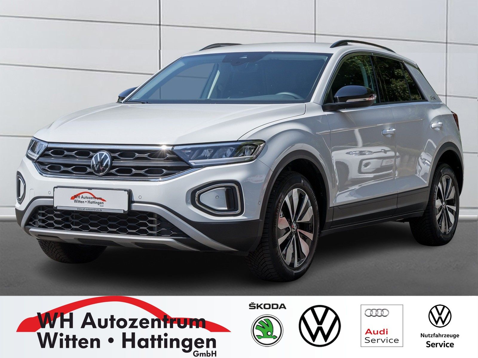 Volkswagen T-Roc 1.0 TSI GOAL NAVI LED GJ-REIFEN ACC PARK-A