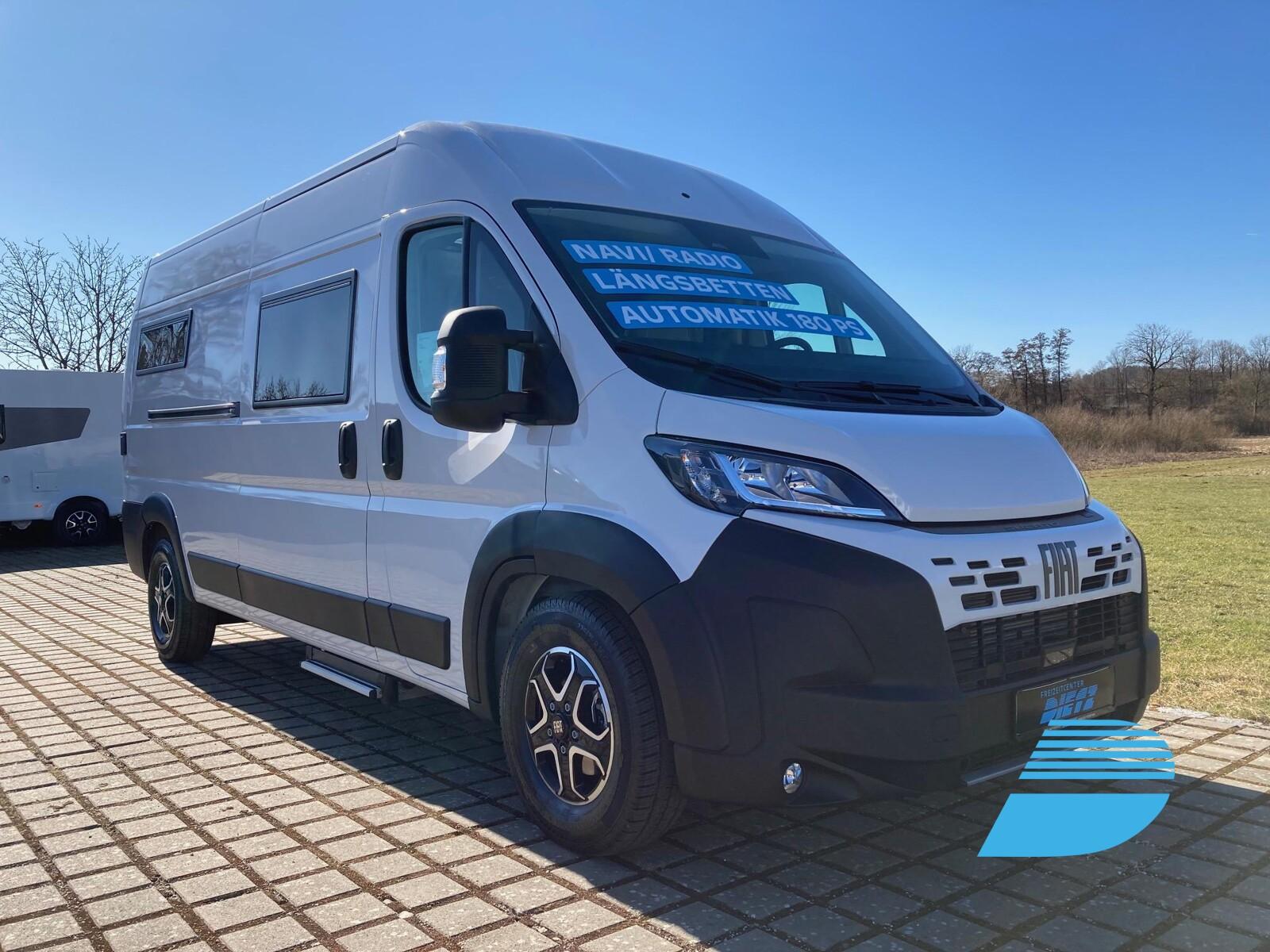 Pössl Summit Shine 600 L Fiat AT/180PS/Längsbetten