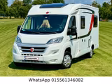Fiat Bürstner-Brevio-T645-Wohnmobil-TÜV-Neu-Solar-TV - Fiat Teilintegrierter