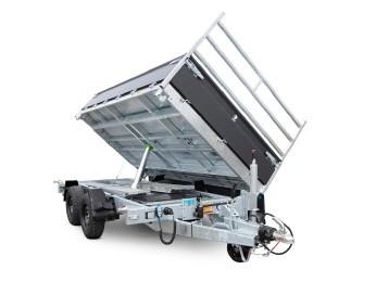 Hapert 3-seiten Kipper Cobalt HM+ 3,5 to, 4 m lang