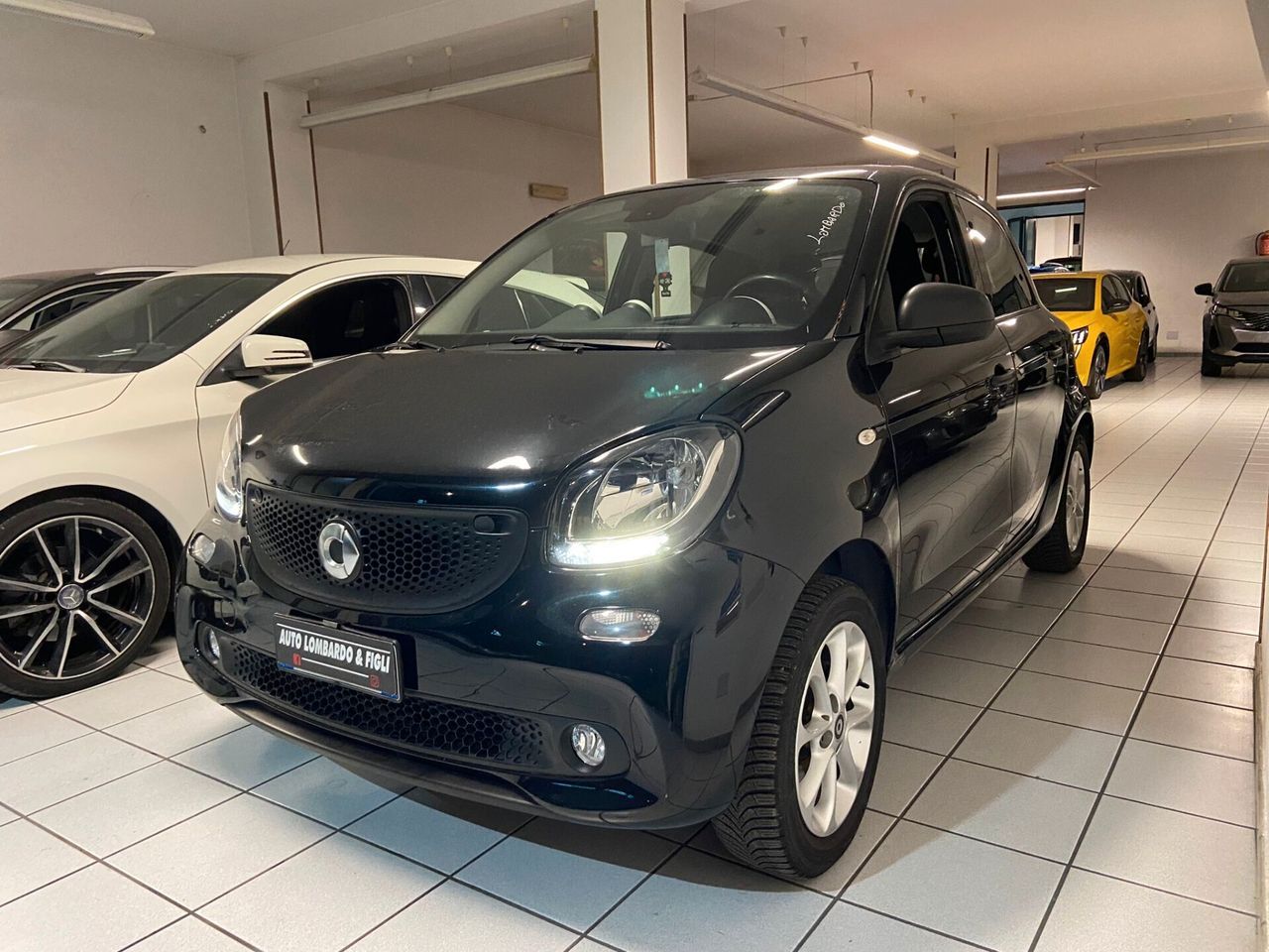 SMART ForFour