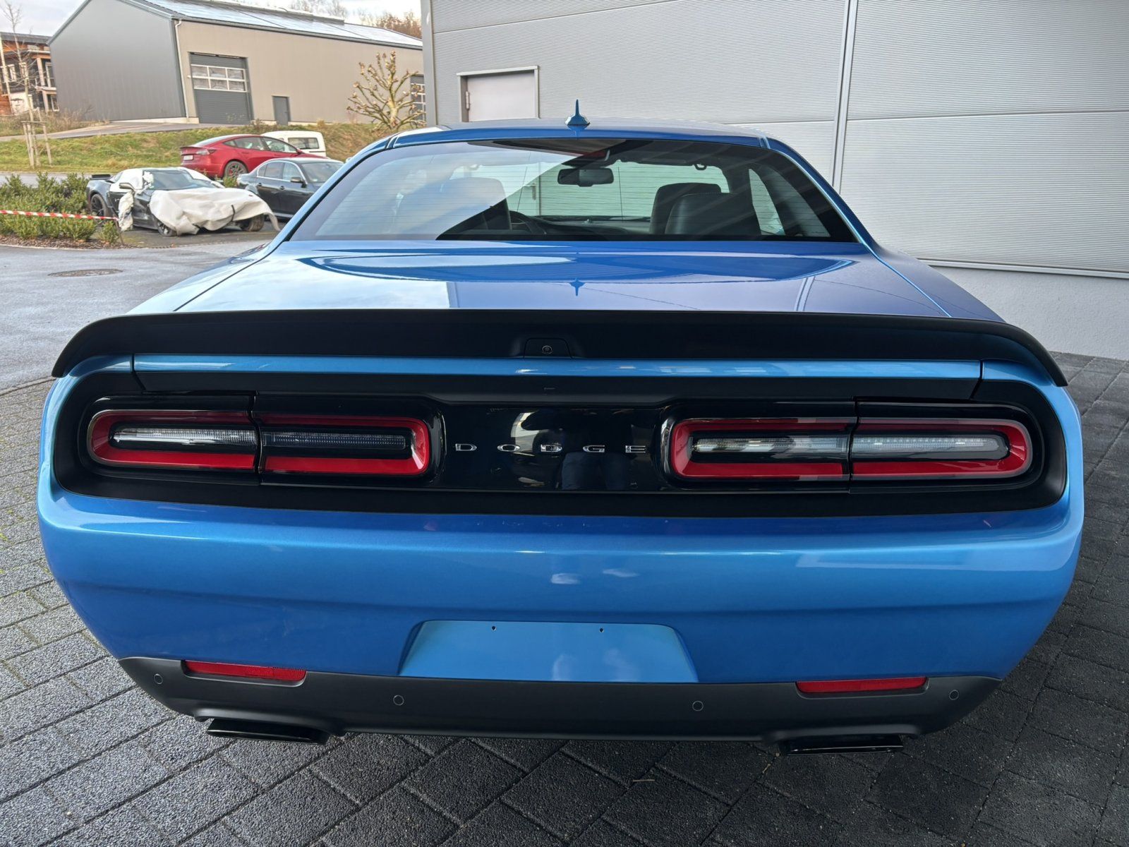 Dodge Challenger Hellcat Widebody 6,2 8Gg.AT Jailbreak