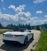 Jaguar F-Type R AWD | Carbon | Pre-OPF | 23tkm | dt. Fz - Jaguar F-Type mit Benzin-Antrieb: Allradantrieb, Cabrio