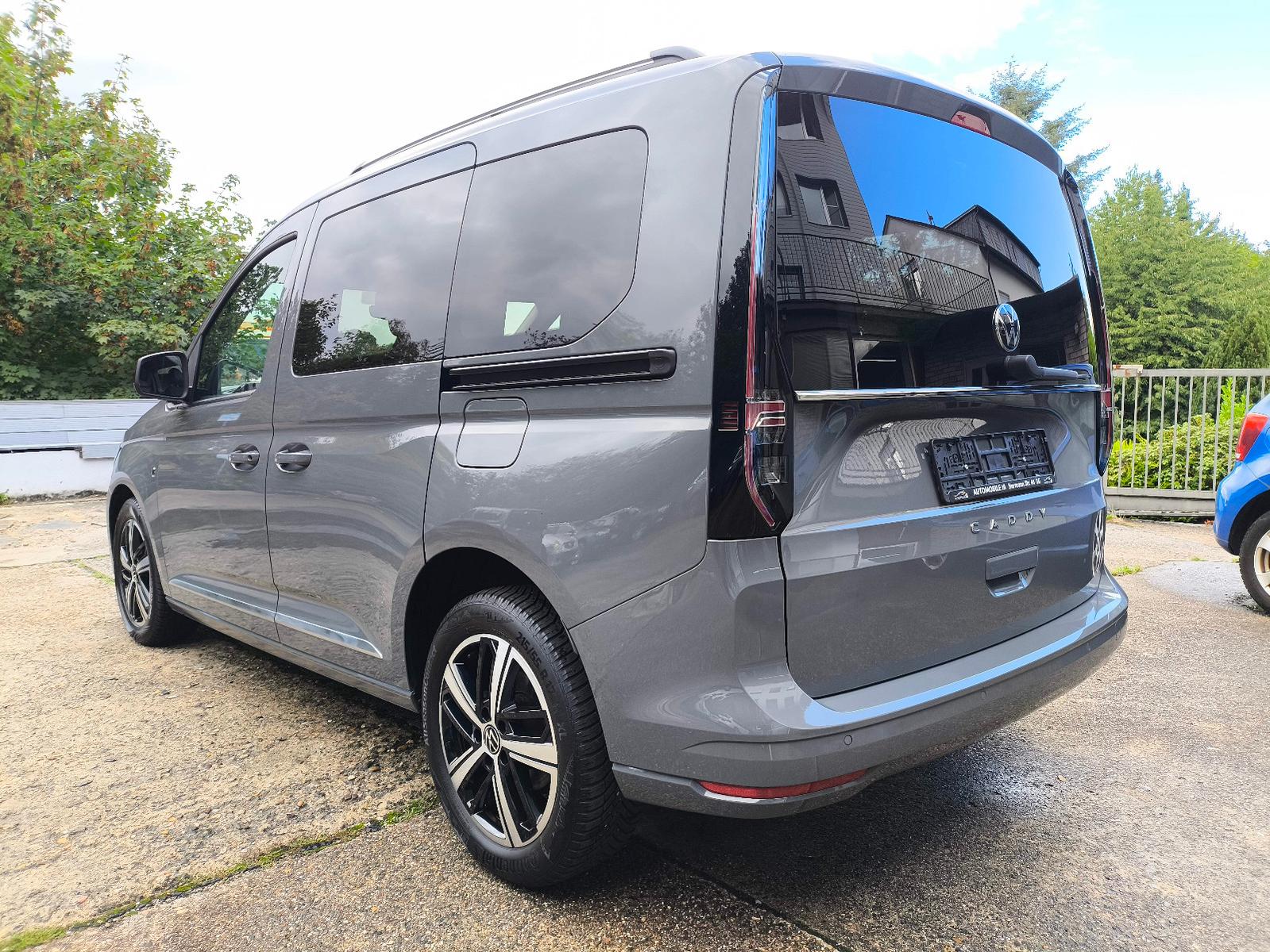 Volkswagen Caddy Style 2.0 TDI*LED*Garantie*Scheckheft