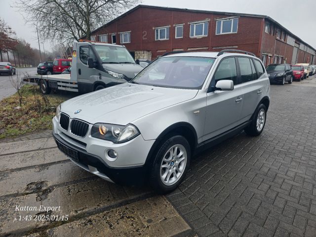 BMW X3 Baureihe X3 2.0d 4X4