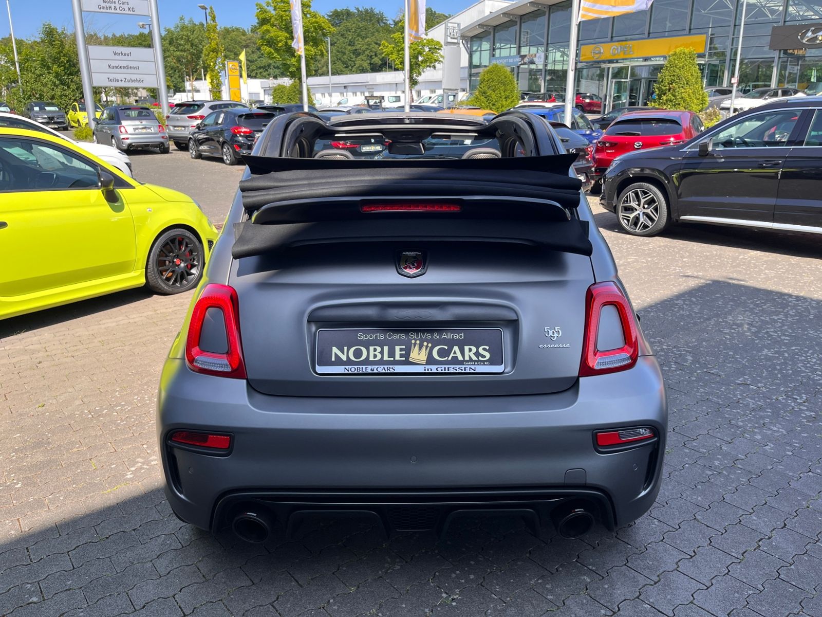 Fahrzeugabbildung Abarth 595C 595 C esseesse KLIMA XENON NAVI SHZ