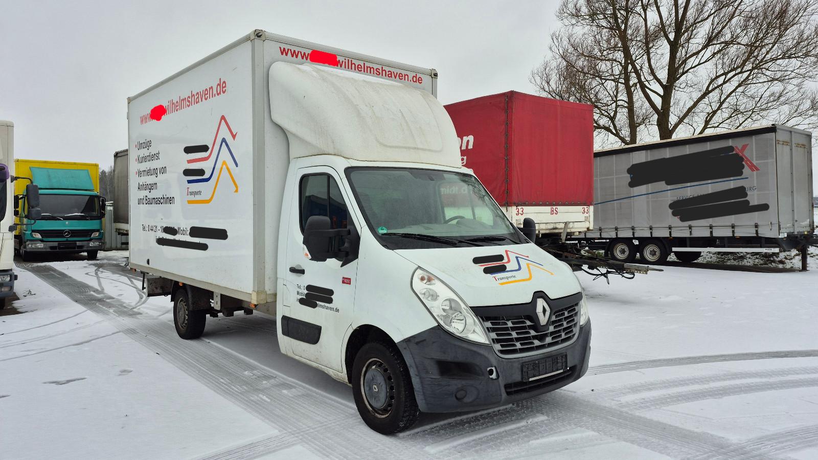 Renault Master Koffer 163 PS