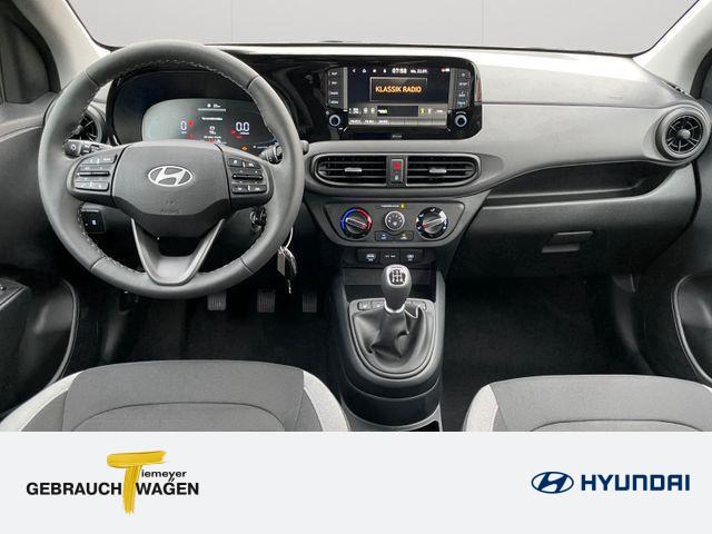 Hyundai i10 1.2 (79PS) Trend Navi Sitzhei. Kamera Klima