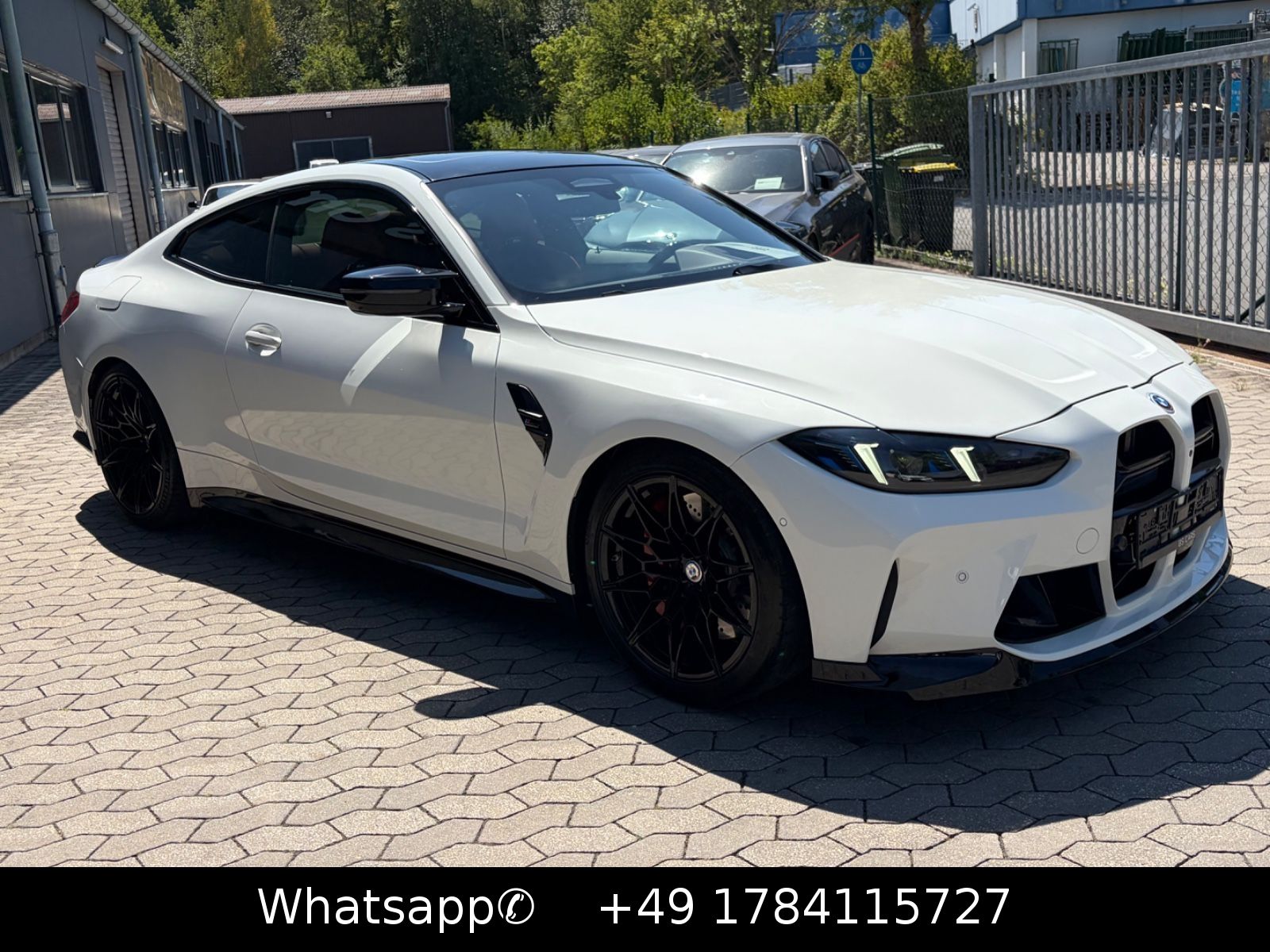 BMW M4 Competition M xDrive Harman Kardon Head Up foto 4
